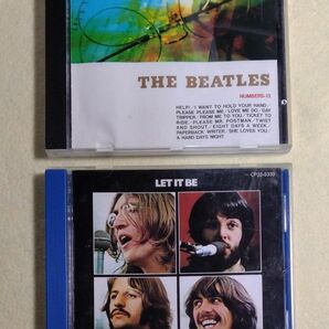  (CD) Beatles ビートルズ/抱きしめたい ／レット・イット・ピー