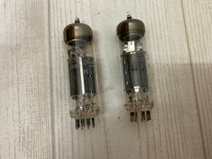 ma　真空管　　　東芝　6BM8　Hi-Fi　2本　