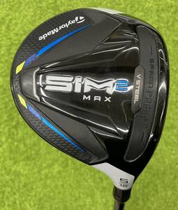 TaylorMade / テーラーメイドSIM2 MAX フェアウェイ シャフト TENSEI TM50 ロフト角 18° フレックス SR