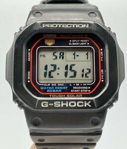 ジャンク 【不動】CASIO G-SHOCK GW-M5600 カシオ 電波ソーラー