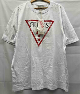 Tシャツ/ロンT GUESS ゲス　半袖Tシャツ　Lサイズ　　コットン100% タグ付き