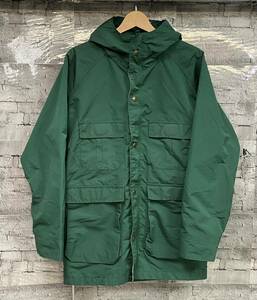 L.L.Bean エルエルビーン USA製 BAXTER STATE PARKA バクスターステートパーカ マウンテンパーカー ナイロン サイズS グリーン