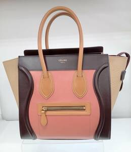 CELINE セリーヌ ラゲージ FCU2105 ハンドバッグ 店舗受取可