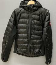 CANADA GOOSE カナダグース メンズ ダウンジャケット HYBRIDGE LITE HOODY 2703M Mサイズ ブラック_画像1