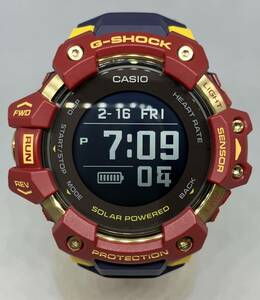 CASIO カシオ G-SHOCK ジーショック GBD-H1000 FCバルセロナコラボモデル メンズ デジタル 腕時計 時計 付属品 箱 説明書 USB充電器有