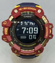 CASIO カシオ G-SHOCK ジーショック GBD-H1000 FCバルセロナコラボモデル メンズ デジタル 腕時計 時計 付属品 箱 説明書 USB充電器有_画像1
