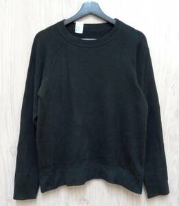 N.Hoolywood/エヌハリウッド/スウェット/52pieces/CREW NECK SWEAT/ブラック/サイズ40