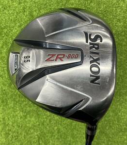 DUNLOP/ダンロップ SRIXON ZR-800 ドライバー シャフトTourAD MD-6s フレックスR ロフト角9.5°