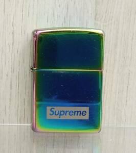 Zippo/その他服飾小物/×Supreme/Spectrum Iridescent/マルチカラー