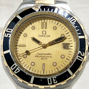 ［ジャンク］ OMEGA オメガ Seamaster シーマスター 38200 1465／453 クォーツ式 本体のみ 腕時計