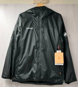 MAMMUT Flex Air IN Hooded Jacket AF Men 1013-02610 マムート マウンテンパーカー Lサイズ ブラック