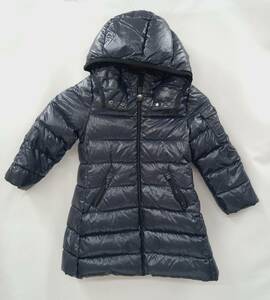 MONCLER モンクレール MOCA モカ ダウンコート キッズ 3anni 100cm ネイビー 冬