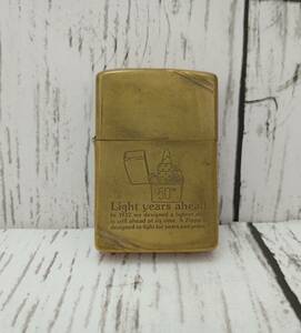 zippo ジッポライター 50th Light years ahead 火花確認済 店舗受取可