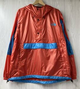 THE NORTH FACE ザ ノース フェイス NP22034 ナイロン ジャケット サイズL レッド×ブルー