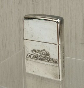 zippo/ジッポ/その他服飾小物/500個限定/2008 fuji television japanese grand prk/シルバー系