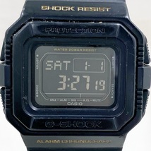 【ジャンク】 CASIO カシオ G-SHOCK ジーショック DW-D5500 クォーツ式 付属品なし 腕時計_画像1