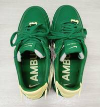 NIKE×AMBUSH/ナイキ×アンブッシュ/DV3464-300/スニーカー/AIR FORCE 1 LOW/PINE GREEN/グリーン系/28cm_画像6