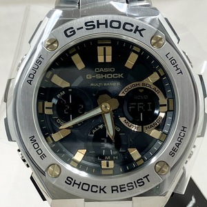 CASIO カシオ G-SHOCK ジーショック G-STEEL ジースチール GST-W110D 電波ソーラー 箱、説明書有り 腕時計