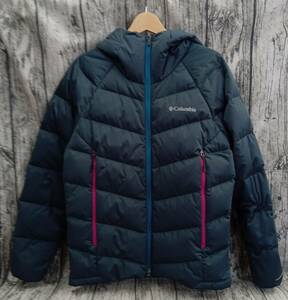 Columbia Colombia Down Jacket Mavy M Size PM3288