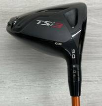 タイトリスト TSi3 ドライバー 9.0° TOUR AD GRAPHITE DESIGN DI-5 フレックスS_画像2