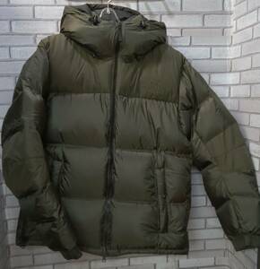 【人気】THE NORTH FACE ザノースフェイス ND92162 ダウンジャケット XLサイズ カーキ Gore-tex アウトドア