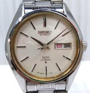 ジャンク SEIKO セイコー キングセイコー ハイビート 5626-7113/471*** デイデイト アンティーク 自動巻き 腕時計