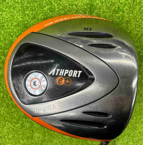 HONMA GOLF/ホンマゴルフ ATHPORT e＋（2009） ドライバー シャフト +ARMRO WT-53 フレックスS ロフト角10.0°