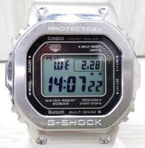 CASIO カシオ G-SHOCK GMW-B5000 Bluetooth フルメタル ソーラー電波 腕時計
