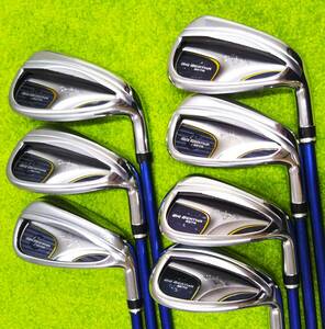 Callaway BIG BERTHA BETA GP BIG BERTHA R 6-9,P,A,S 7本セット アイアンセット 店舗受取可