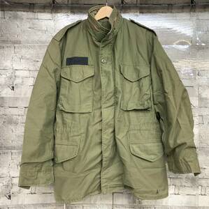 US ARMY M-65 FIELD JACKET アメリカ軍 M-65 フィールドジャケット ミリタリージャケット 3rd ブラスジップ M/R カーキ