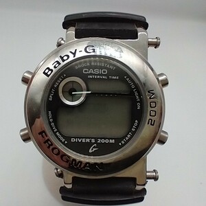 ジャンク CASIO／Baby‐G BGW-100 フロッグマン 時計