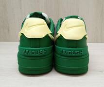 NIKE×AMBUSH/ナイキ×アンブッシュ/DV3464-300/スニーカー/AIR FORCE 1 LOW/PINE GREEN/グリーン系/28cm_画像3