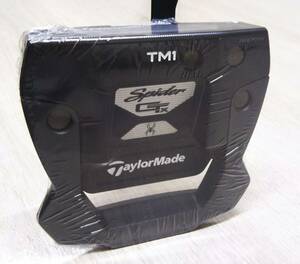 【未使用品】TaylorMade SPIDER GTx BLACK TRUSS TM KBS ヘッドカバー有り パター 店舗受取可