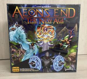 【未開封品】AEONS END THE NEW AGE【海外版／日本語訳なし】イーオンズ・エンド ザ・ニュー・エイジ【シュリンク破れあり】