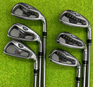 TaylorMade テーラーメイド r7 XR アイアンセット シャフト オリジナルカーボン フレックス R