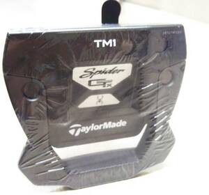 【未使用品】TaylorMade SPIDER GTx BLACK TRUSS TM KBS ヘッドカバー有り パター 店舗受取可