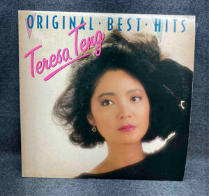 ジャンク テレサ・テン 鄧麗君 TERESA TENG オリジナル ベスト ヒット 28TR2092 レコード LP 店舗受取可