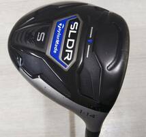 TaylorMade SLDR S MINI DRIVER AXIVCORE UST MAMIYA 69SERIES TOUR S 14.0 ドライバー 店舗受取可_画像1