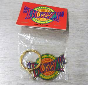 未開封 B'z LIVE-GIM Pleasure95 BUZZ !! キーホルダー 未使用品