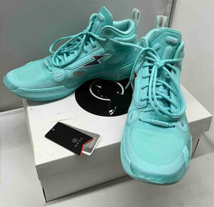 【箱有】Li-Ning リーニン ABAS115-4 WAY OF WADE 10 “MINT” スニーカー 28cm