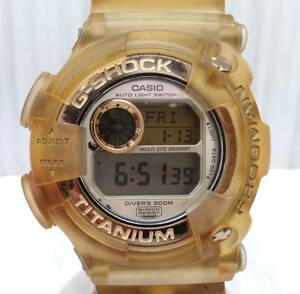 ジャンク CASIO カシオ G-SHOCK フロッグマン DW-9901WC／941*** W.C.C.S サンゴ礁 クォーツ 腕時計