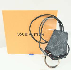 LOUIS VUITTON Vuitton monogram M62797 key ring small articles black 