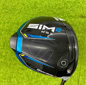 TaylorMade/テーラーメイド SIM 2 MAX ドライバー シャフトTENSEI TM50 フレックスS ロフト角10.5°