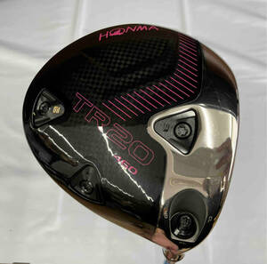 ホンマ ゴルフ TOUR WORLD TR20 460 Lee Bo-Mee Limited ドライバー 9.5° ATTAS6 フレックス6X