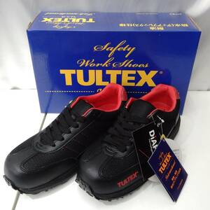 美品 未使用品 TULTEX アイトス 安全靴 セーフティーシューズ 23.5cm 黒 ブラック タグ付き 箱付き