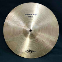 ジャンク Zildjian ジルジャン ハイハットシンバル 14'/36cm 14インチ 2枚セット 打楽器 ドラム 現状品_画像2