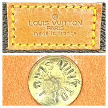 LOUIS VUITTON ルイ・ヴィトン／モノグラム　874.V.I　ソミュール45_画像4