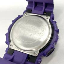 CASIO／G‐SHOCK GA-110EV クォーツ 腕時計 カシオ ジーショック EVANGELION エヴァンゲリオン 初号機 コラボ 紫 パープル メンズ_画像9