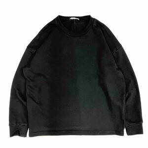 THE ROW ザ・ロウ EZAN SWEATSHIRT スウェット トレーナー ブラック オルセン Olsen MADE IN USA アメリカ製 390-K290 サイズM