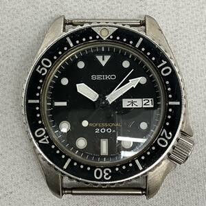 SEIKO ／7C43-6010／590379 時計 クォーツ　フェイスのみ　不動　ジャンク